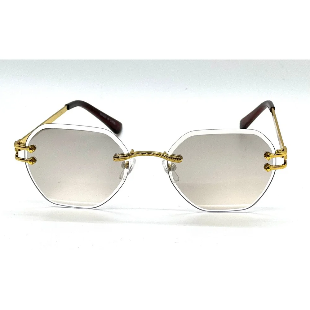 N/A stylish rimless